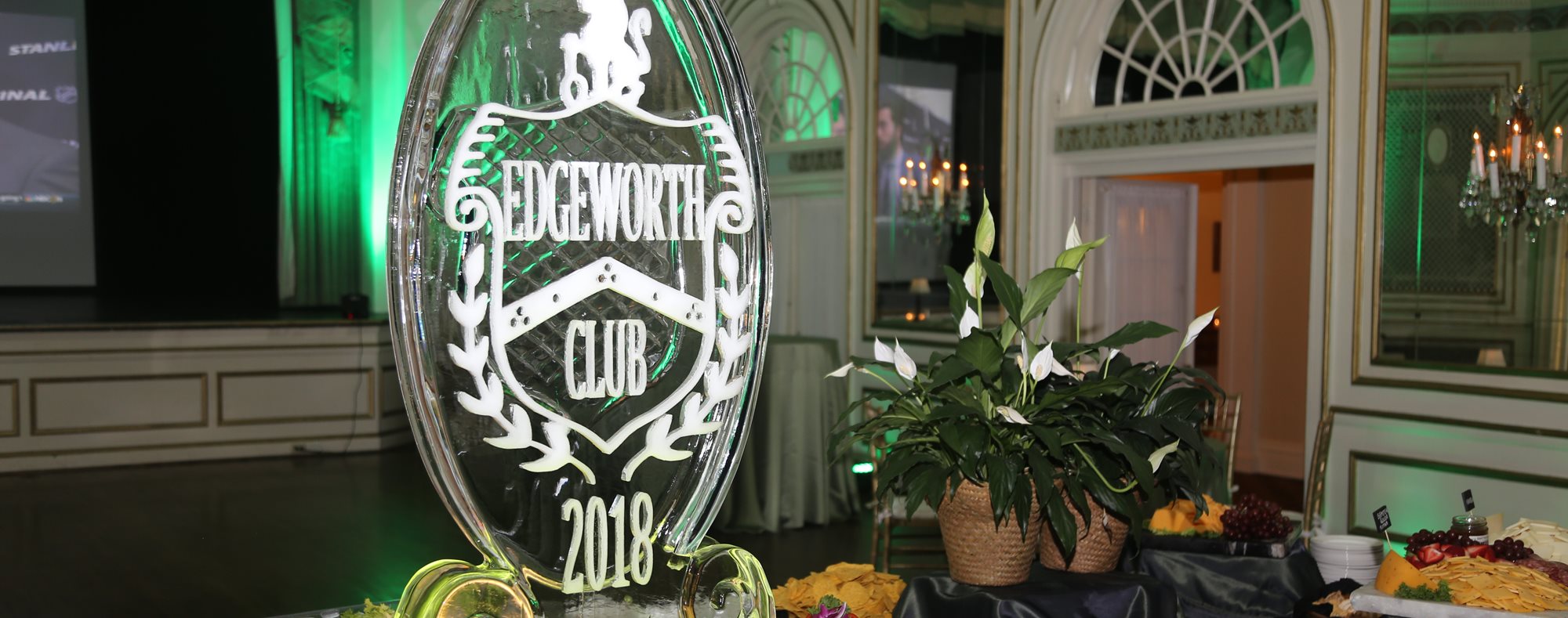 Ice Sculpture Banner